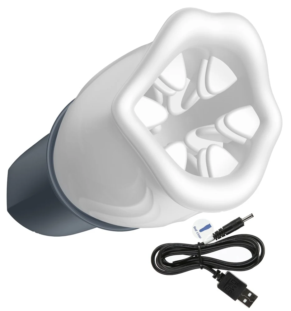 Cowgirl Cone seksmachine met app en opzetstukken