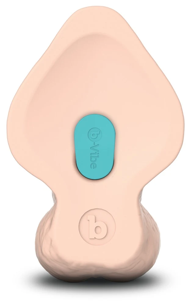 b-vibe curvy dildo met zuigvoet 22,3 cm