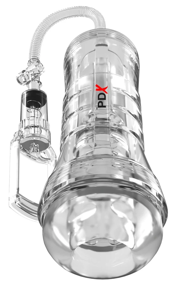 PDX Elite ViewTube Vac XXL See-Thru Stroker