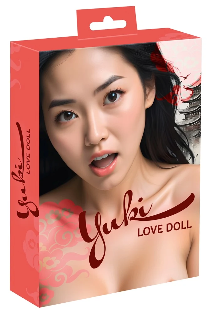 You2Toys opblaasbare liefdespop Yuki 152 cm