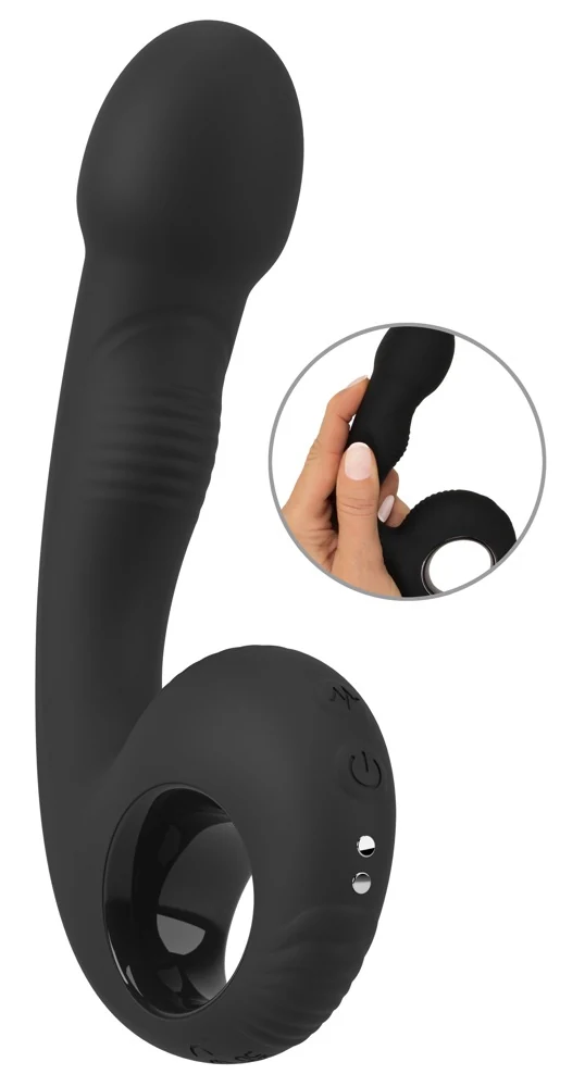 Black Velvets G & P-spot vibrator