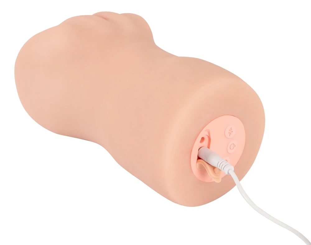 Realistixxx RealMasturbator met vibratie en zuigfunctie