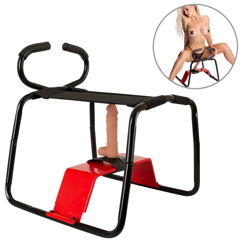 Ultimate Sex Stool met dildo