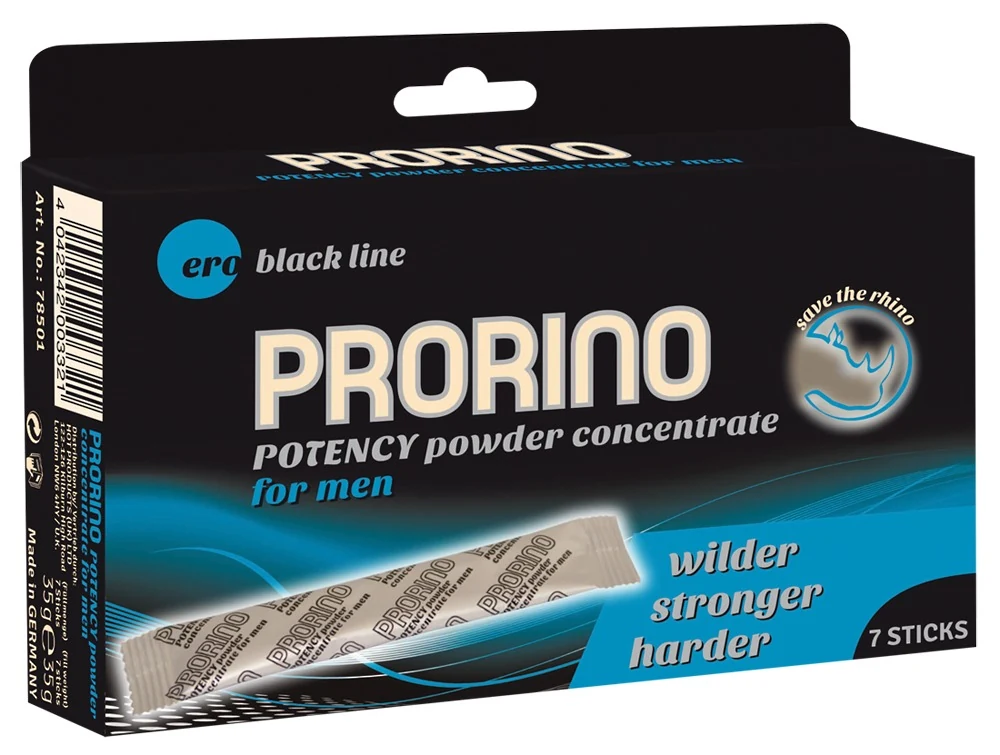 Voedingssupplement voor mannen sticks 7 x 6 g