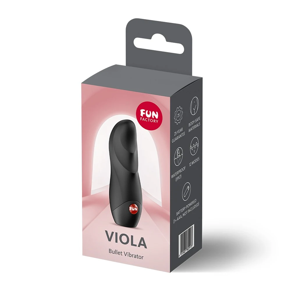 Fun Factory VIOLA bullet vibrator