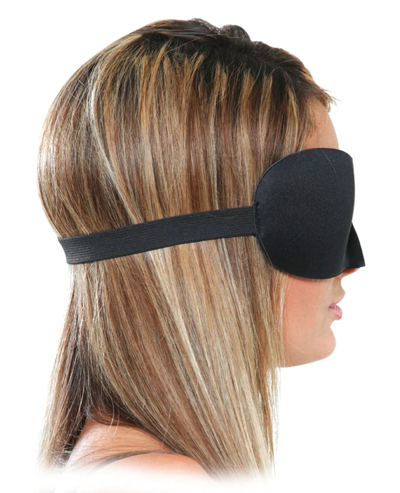 Ondoorzichtig oogmasker met elastiek