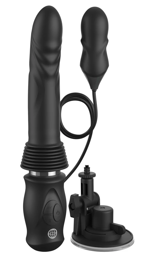 Ultimate Silicone Thruster met vibrerend eitje