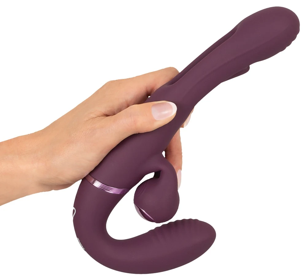 le WAND Dive luxe massager oceaanblauw