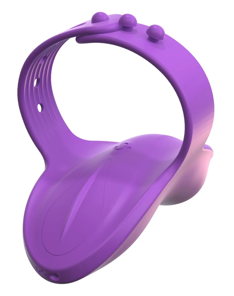 Hotspot vingervibrator met verstelbare lus