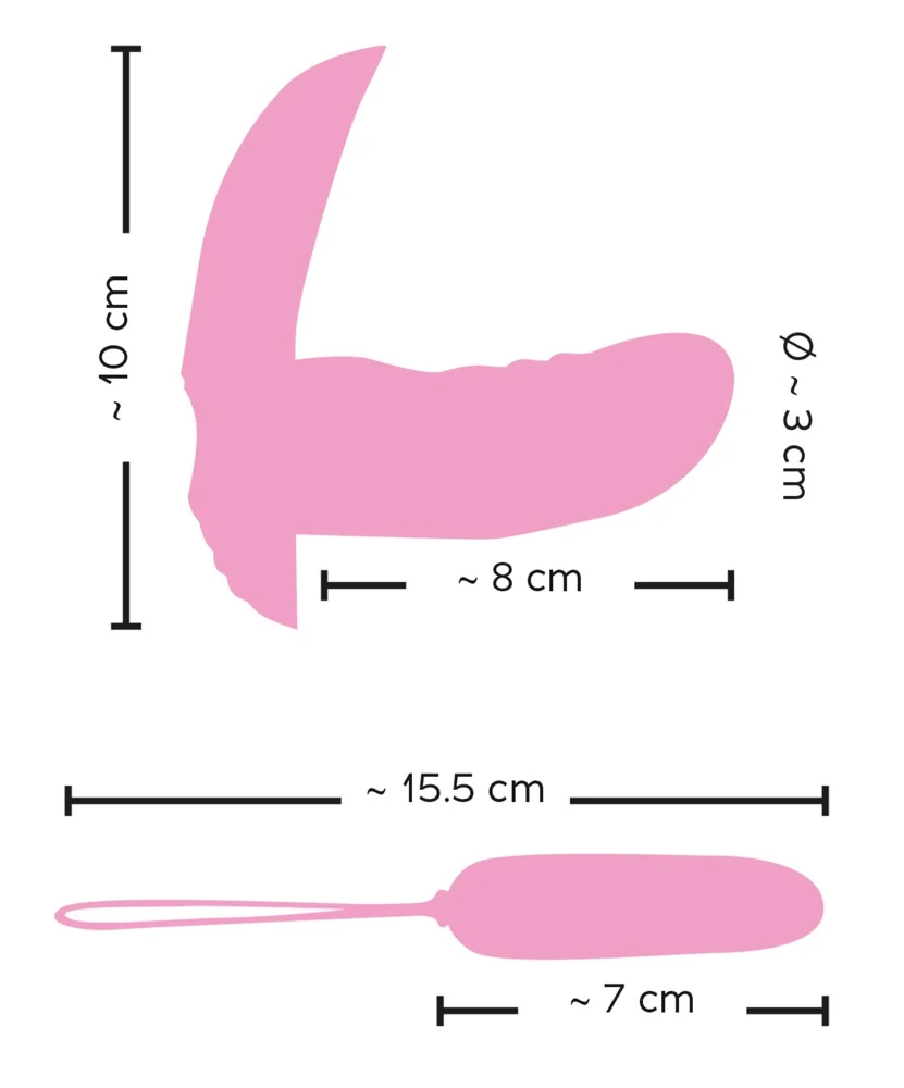 Sweet Smile RC Panty Vibrator