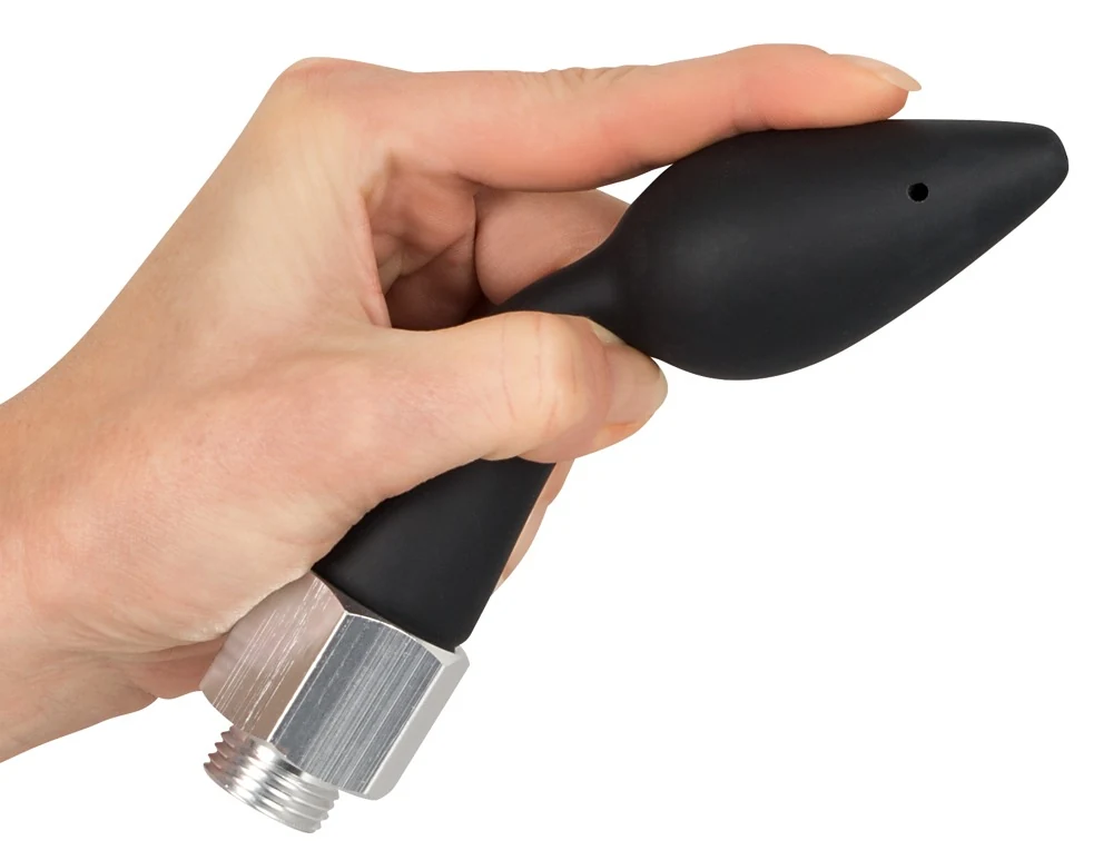2-in-1 anaalplug en intieme douche