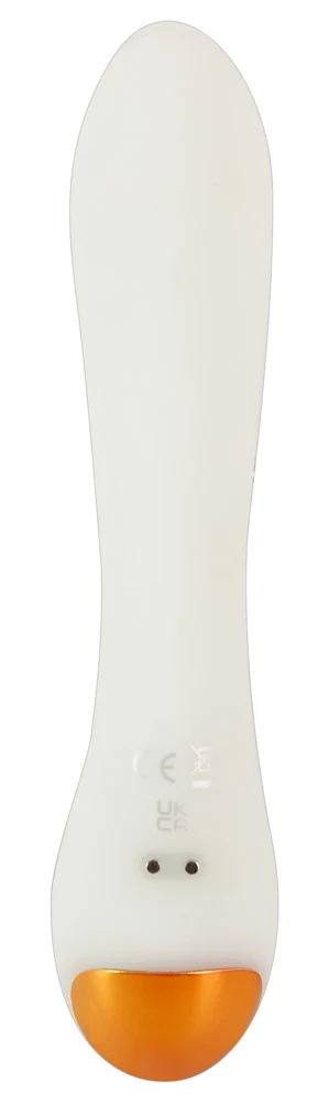 Glow in the dark G-spot vibrator