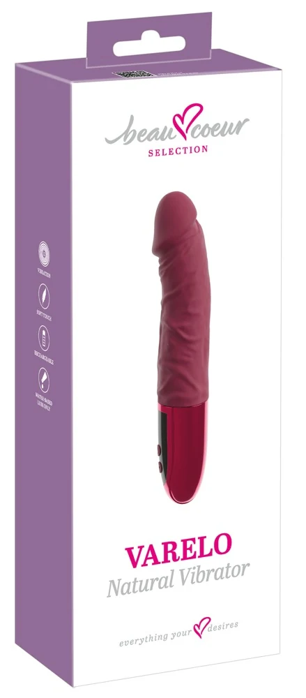 beau cœur VARELO vibrator rood