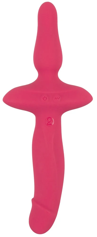 2-in-1 vibrator en buttplug