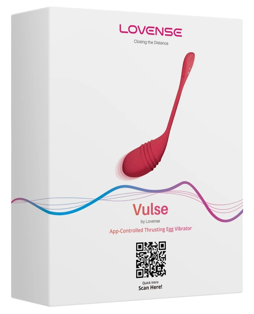 Lovense Vulse vibro-bullet met stuwfunctie