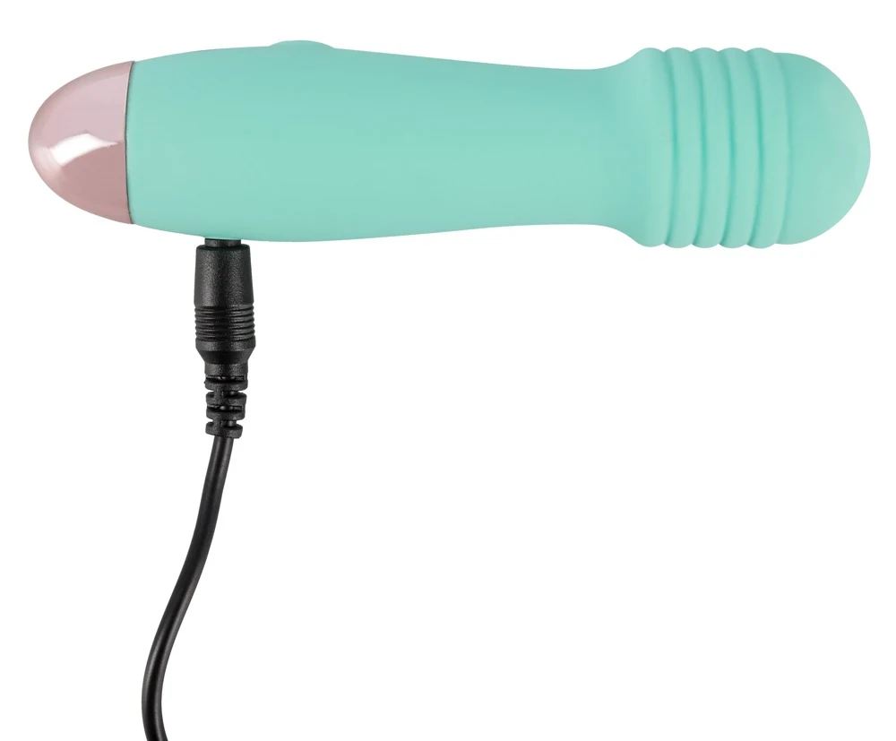 Groene minivibrator met 7 standen