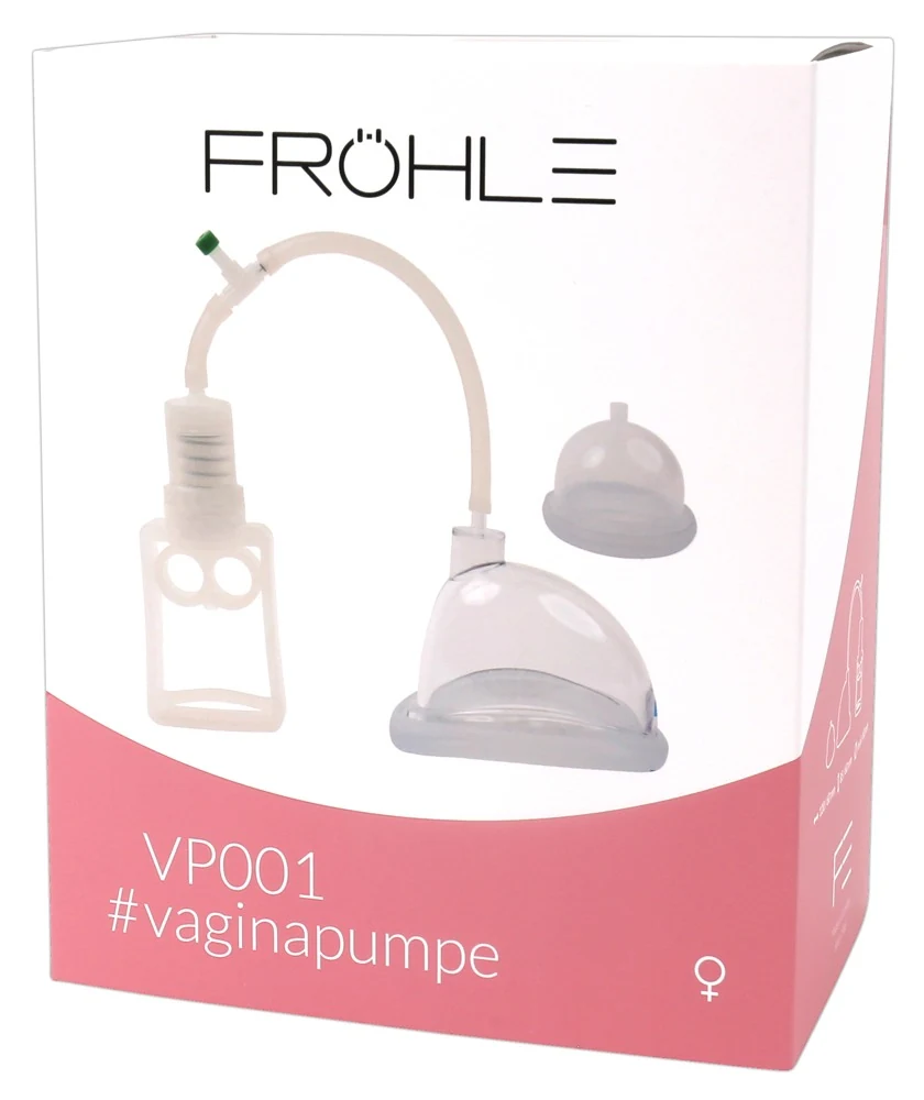 VP001 Vagina Set DUO Extreme Professional