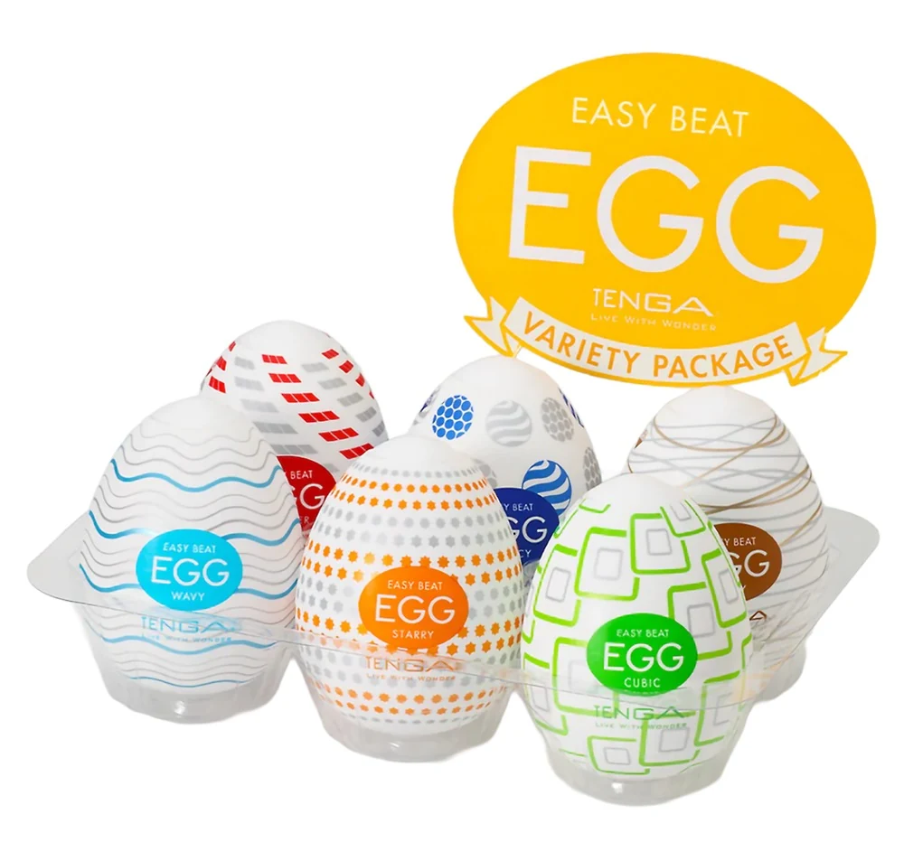 Tenga Egg Variety Pack Standard