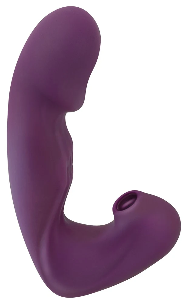 Javida 4-functie vibrator met clitorisstimulator