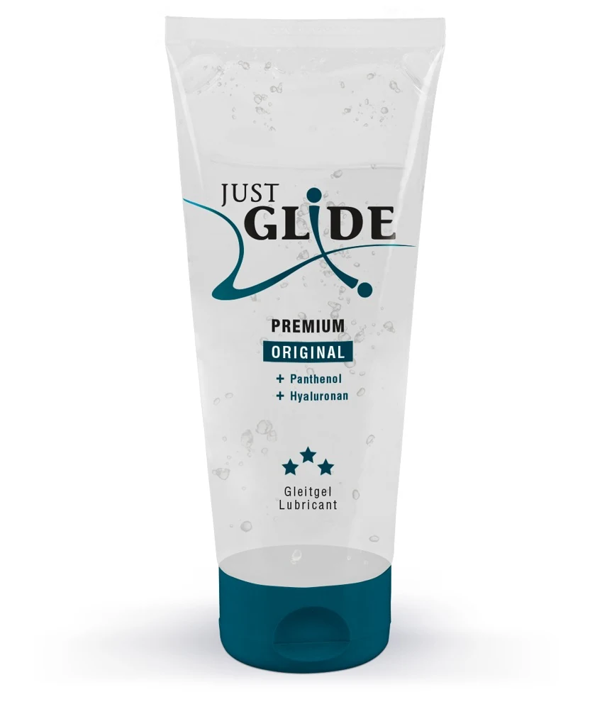 Just Glide Premium glijmiddel