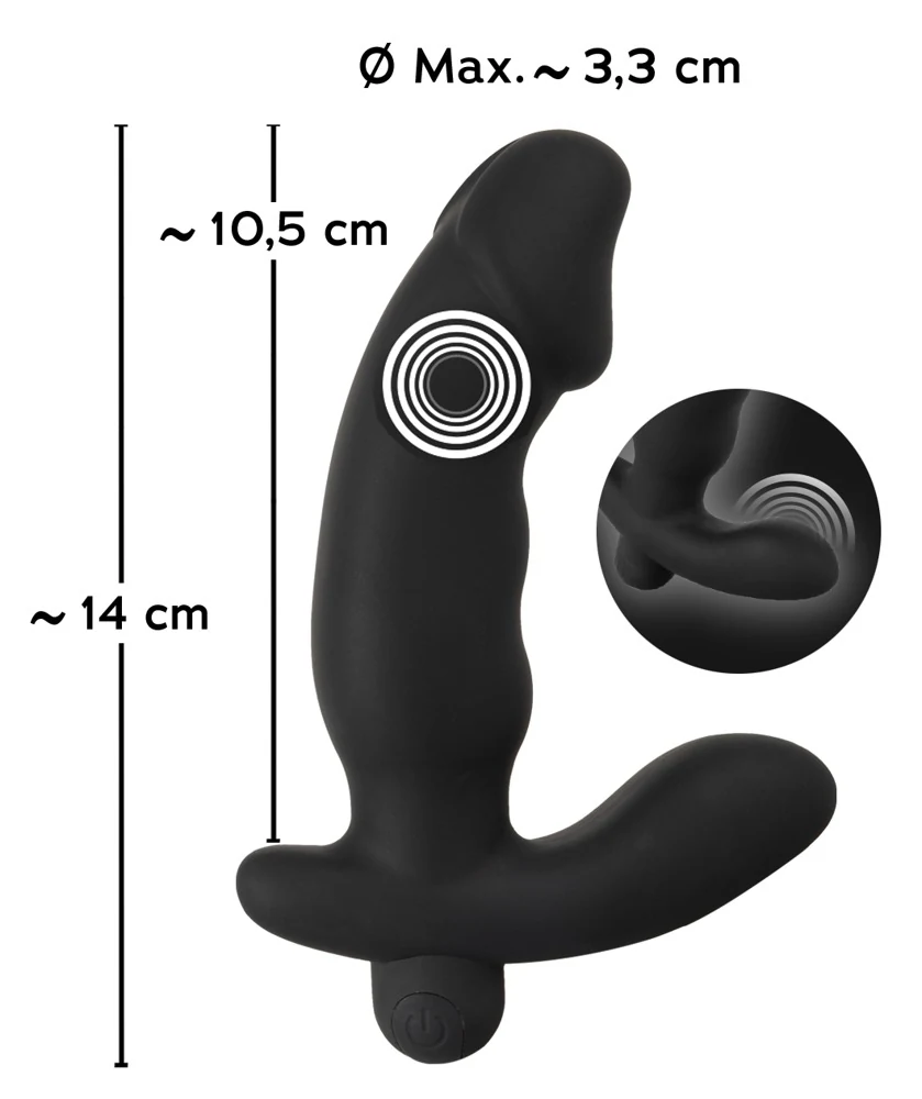 ANOS prostaat vibrator met vibratie