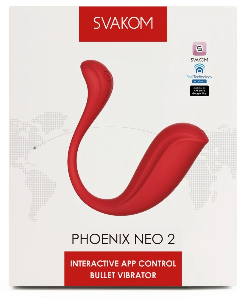 SVAKOM Phoenix Neo 2 vibro ei