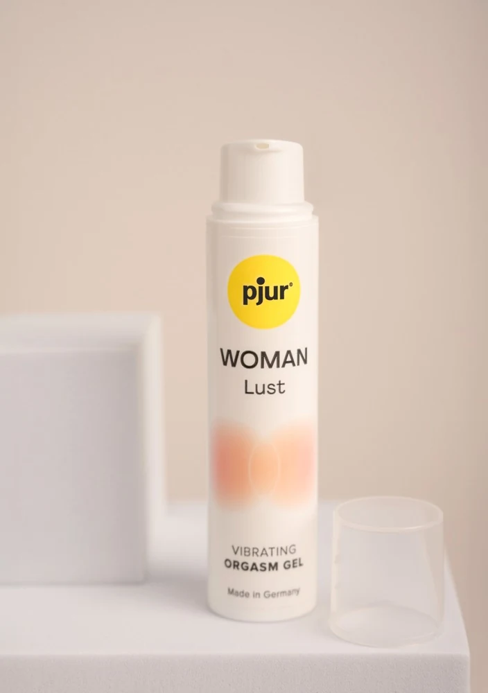 pjur Woman Lust vibrerende orgasme gel 15 ml