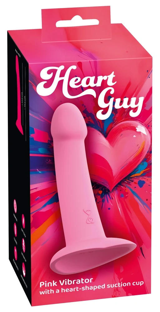 You2Toys Heart Guy Pink vibrator