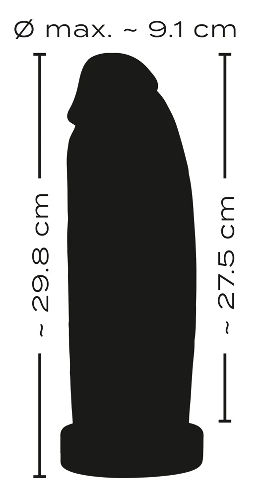 Realistixxx Real Giant XXL dildo