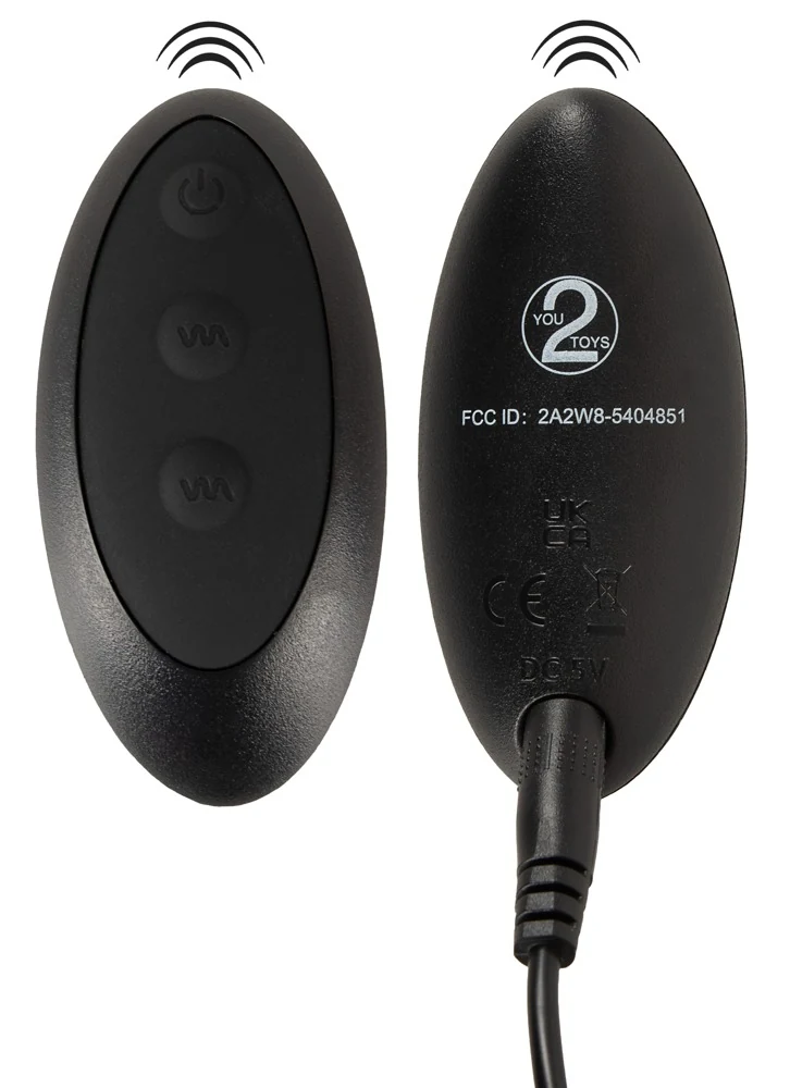 Lovense Flexer dual panty vibrator met app