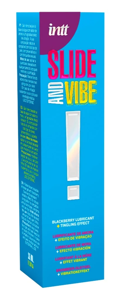 Blackberry glijmiddel met tintelend effect 35 ml