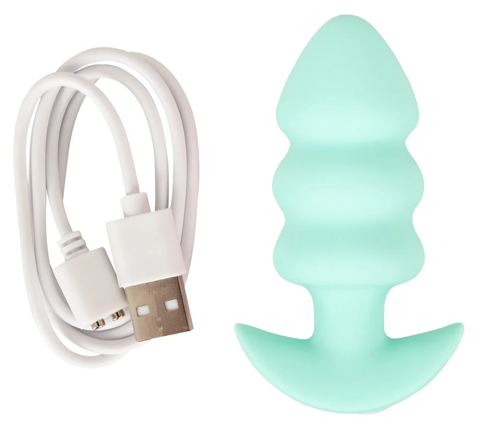 Vibrerende Mini Butt Plug Groen