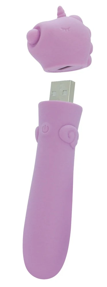 Unihorn USB Karma Lilac mini vibrator