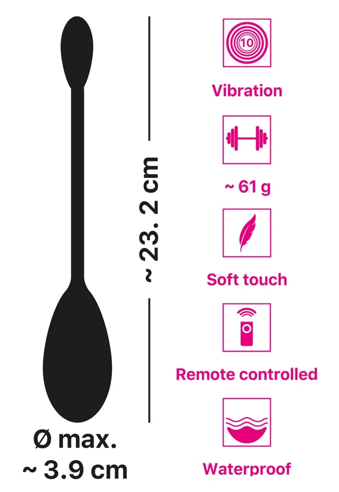 You2Toys Vibro Egg RC Love Ball