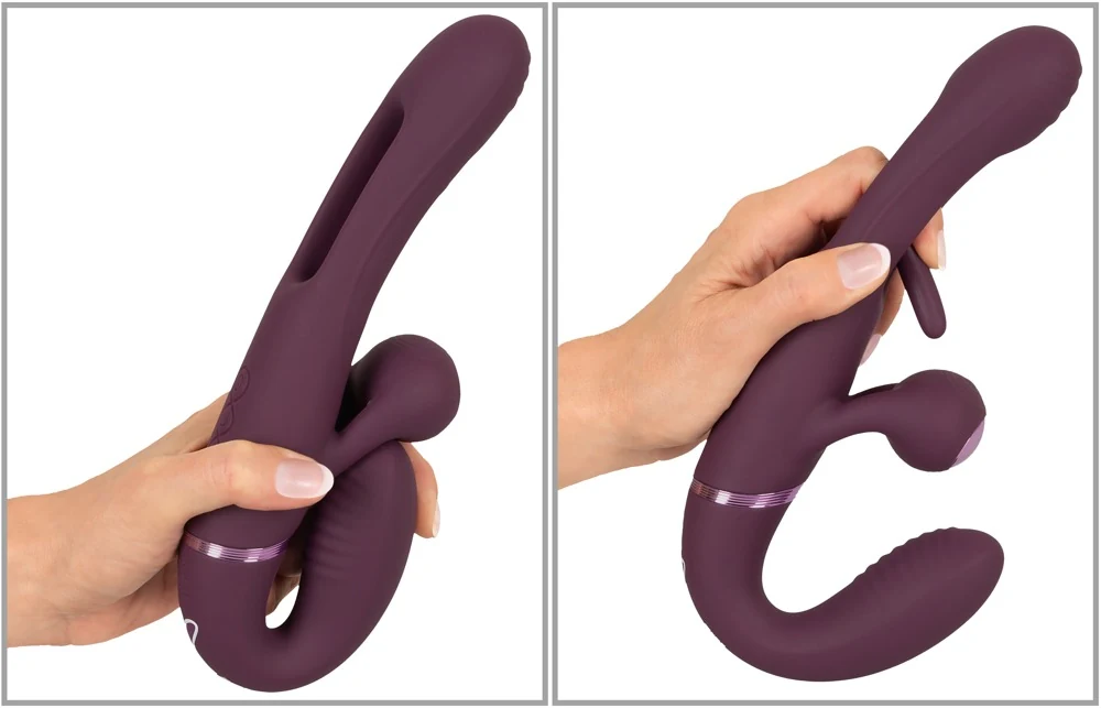 le WAND Dive luxe massager oceaanblauw
