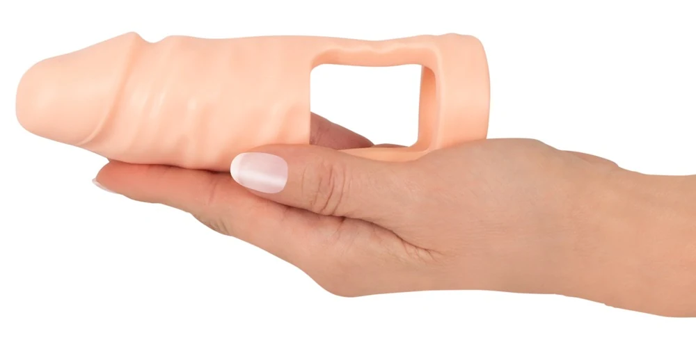 Realistixxx ball stretcher met dildo