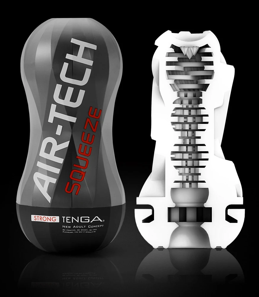 Air Tech masturbator Strong zwart