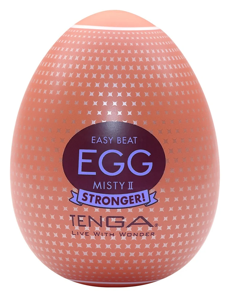 Tenga Egg Misty II Stronger 6 stuks