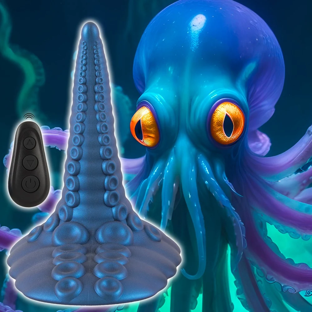Beasty Cocks Tentacle Pad ride-on vibrator met afstandsbediening