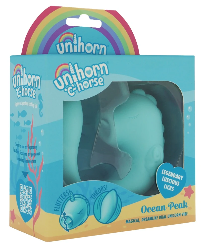 Unihorn C-Horse Ocean Peak dubbele vibrator