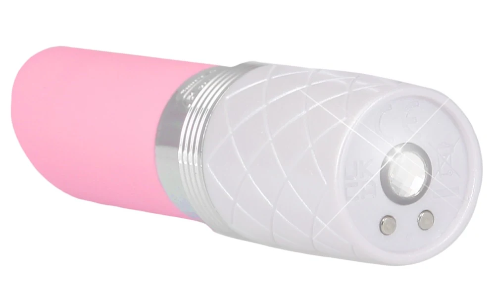 Pillow Talk Lusty minivibrator lipstick