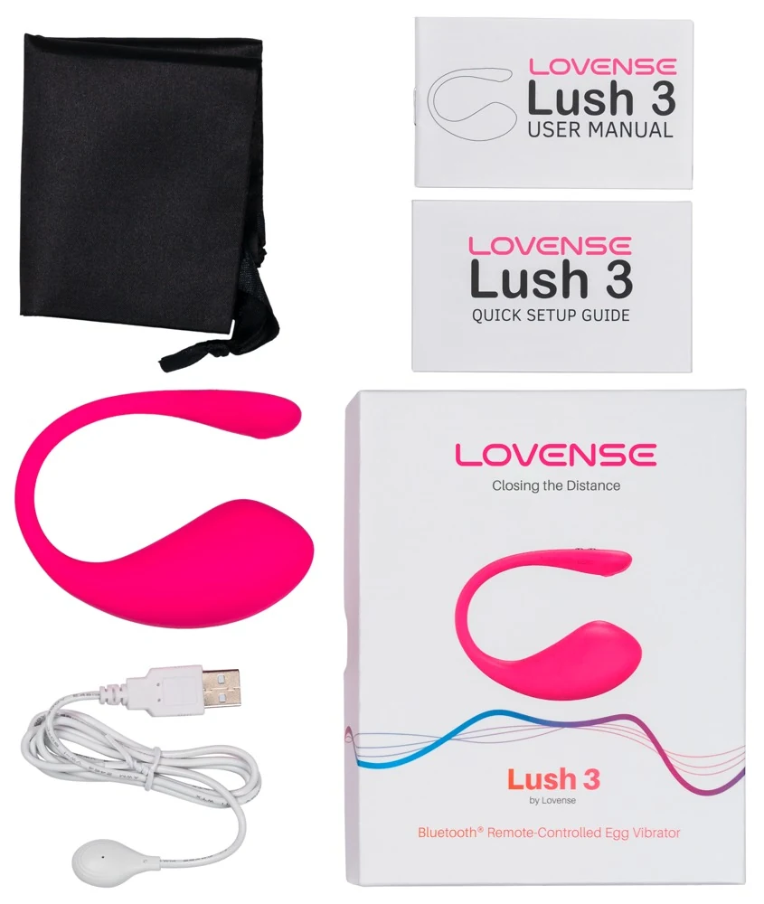 Lovense Lush 3 vibratie-ei met app