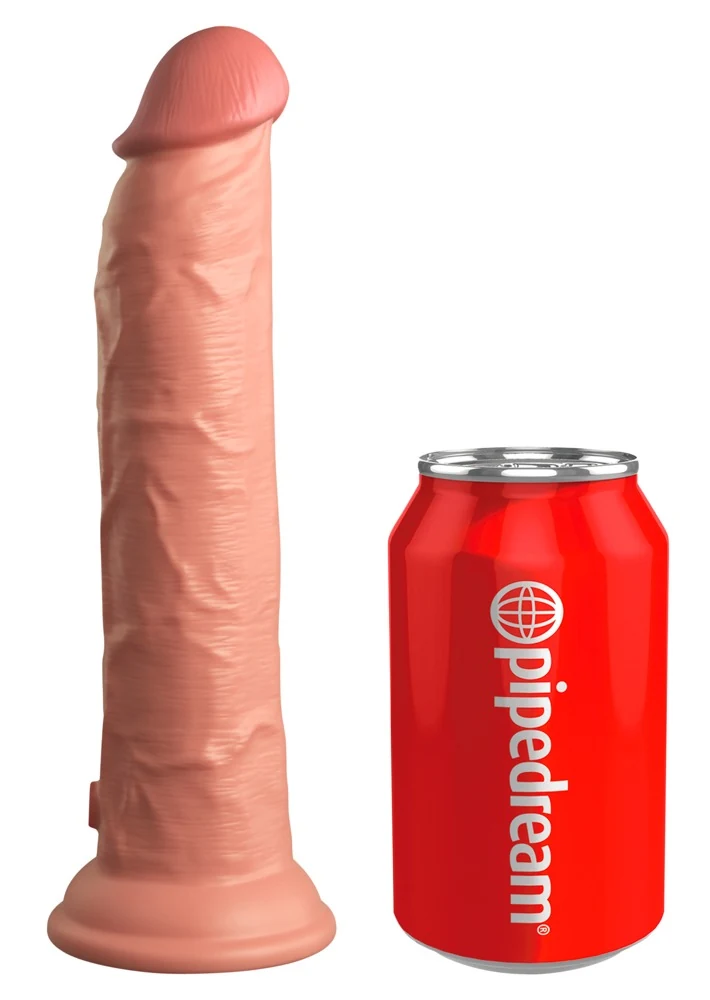 King Cock Elite 9" Dual Density Siliconen Dildo