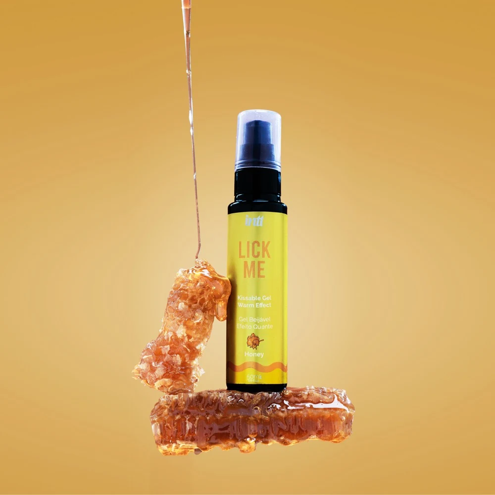 Lick Me Honey eetbare gel met verwarmend effect 50 ml