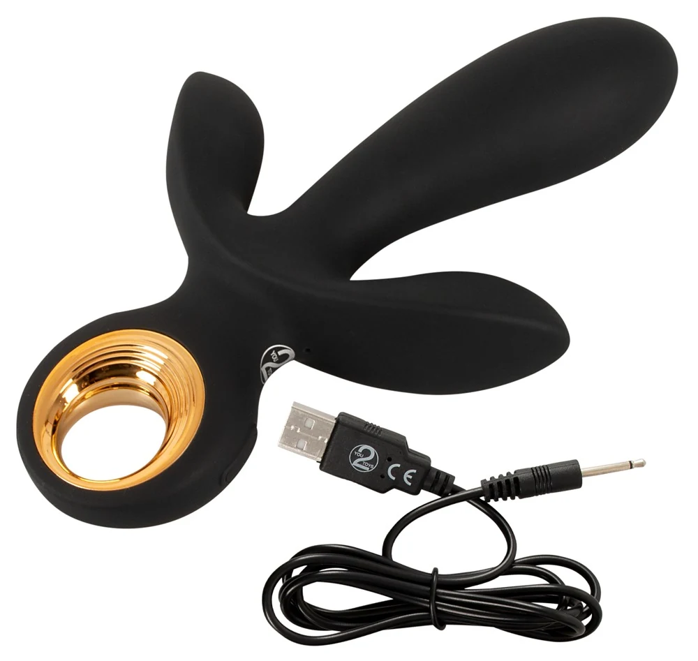 ETERNAL opblaasbare drievoudige vibrator
