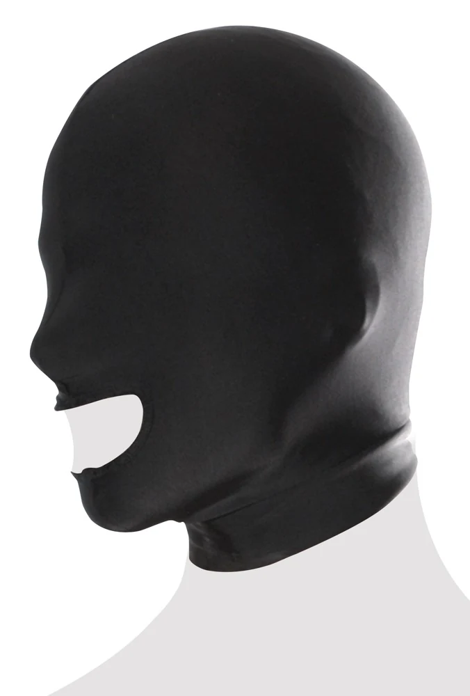 Hoofdmasker met monduitsparing