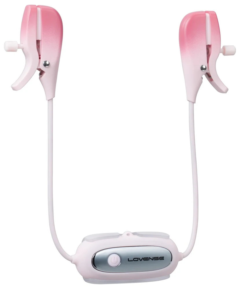Lovense Gemini vibrerende tepelklemmen
