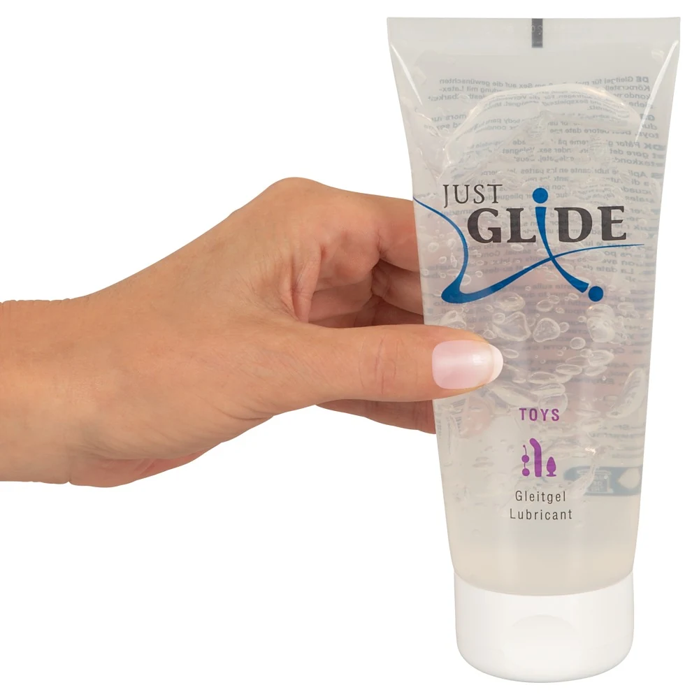 Just Glide Toylube glijmiddel op waterbasis