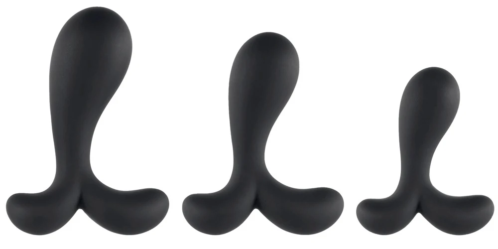ANOS Butt Plug Trainingsset met 3 siliconen plugs