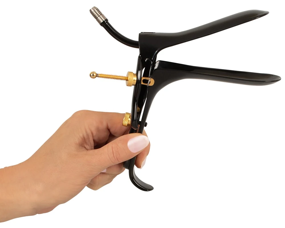 Speculum met Air & Liquid Tube